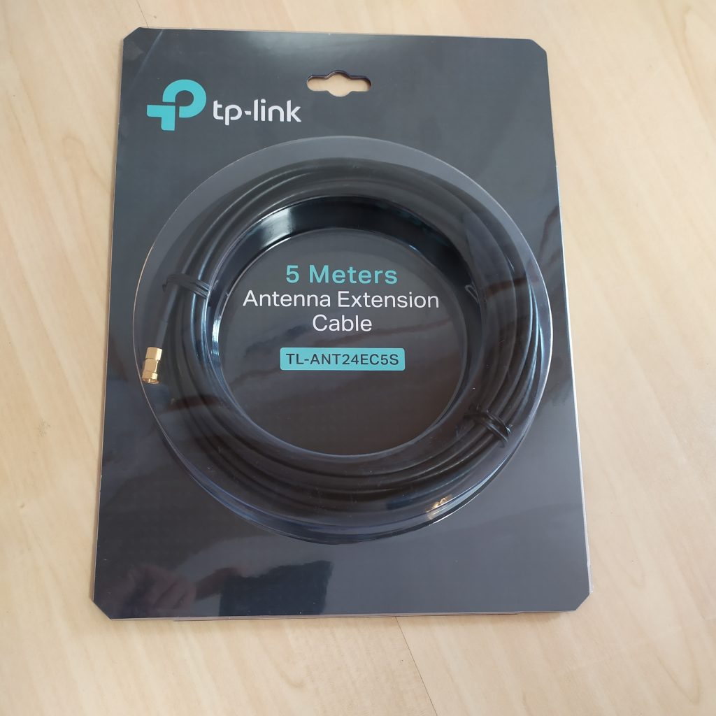 TP-LINK SMA antenna 5méteres hosszabbító kábel | San AndreasSan Andreas