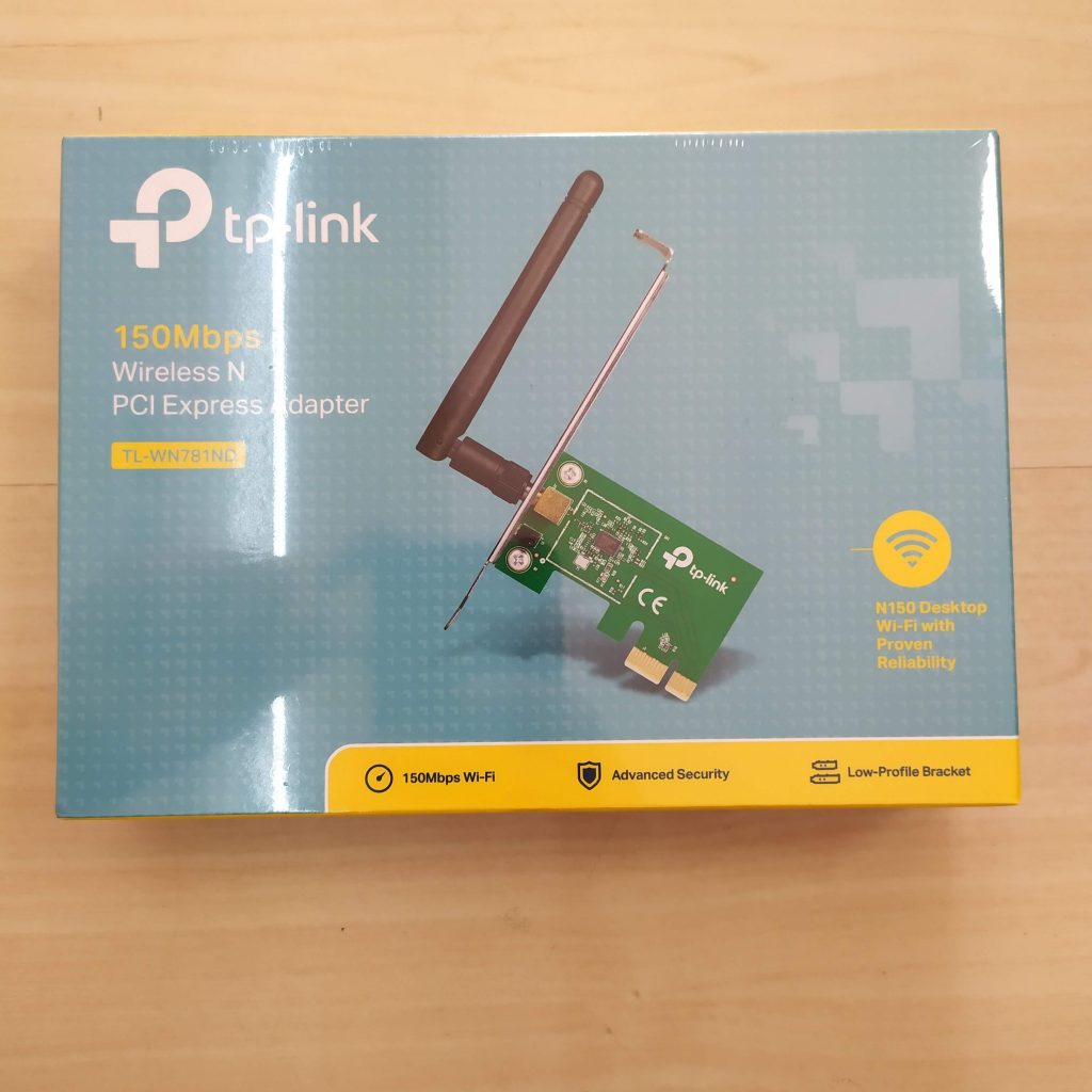 TP-LINK TL-WN781ND 150Mbps wifis PCI Express hálózati kártya | San ...