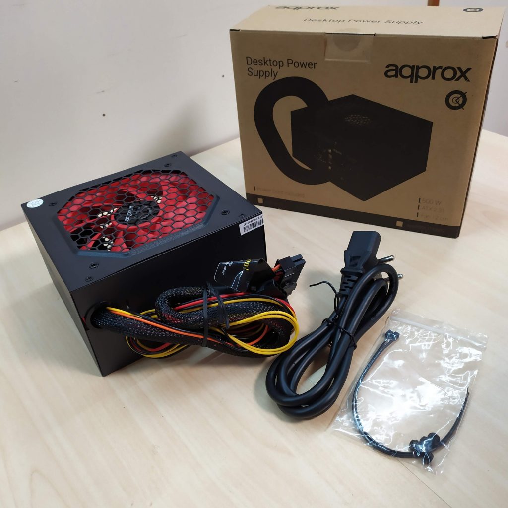 500W ATX tápegység Approx | San AndreasSan Andreas